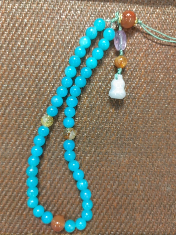 530 天河石挂件（多样性发货）