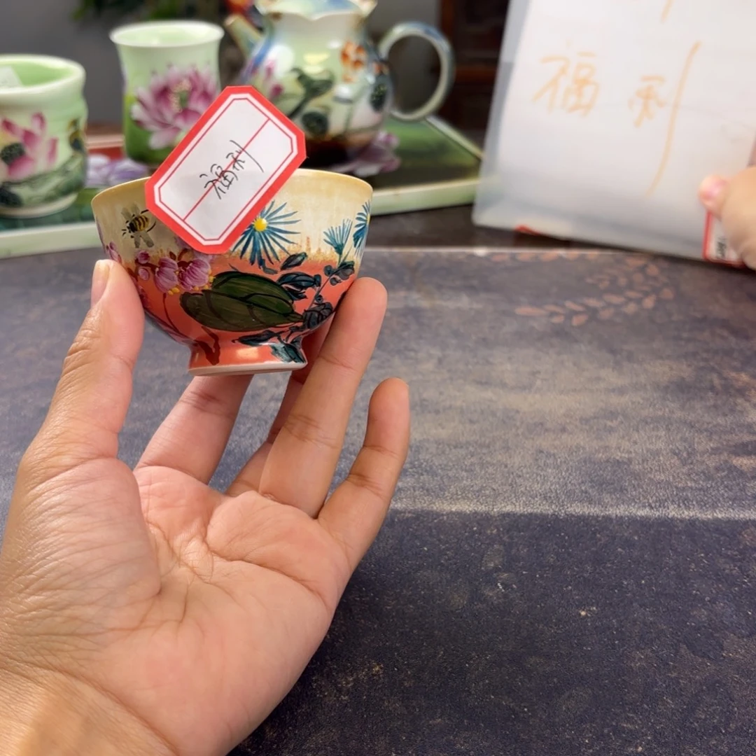 景德镇纯手工陶瓷工艺陶瓷
