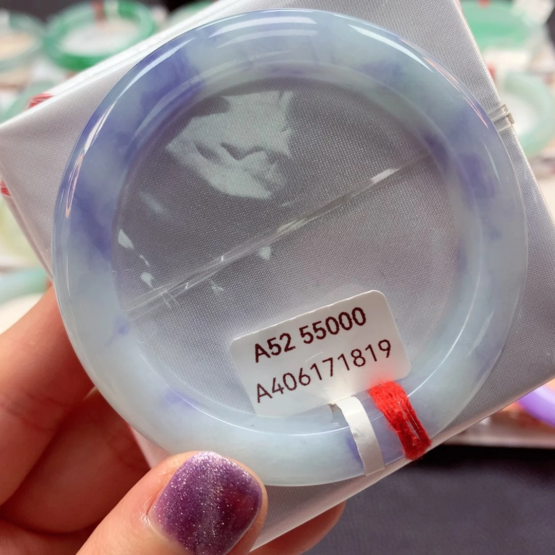 翡翠手镯未镶嵌9号欣