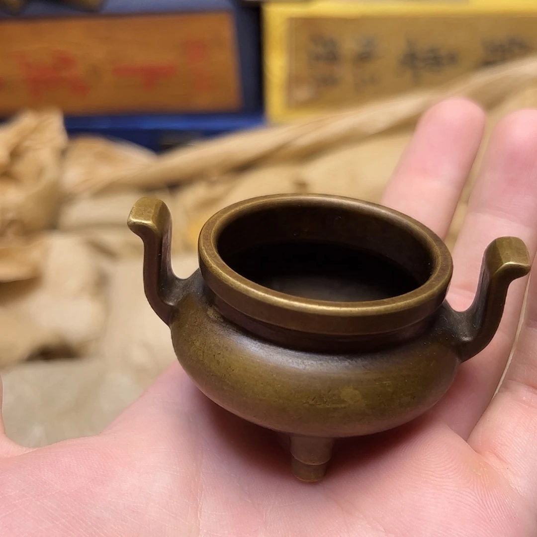精美铜器摆件下单