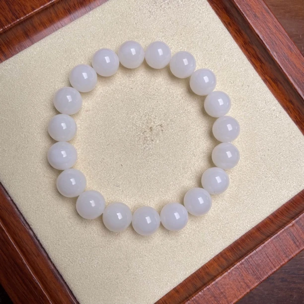 【艺品堂】10mm车车手链-全玉化 多样性发一