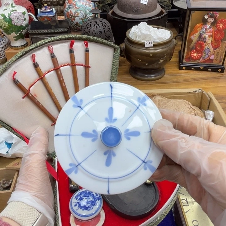 呀工艺品摆件瓷器摆件正能量