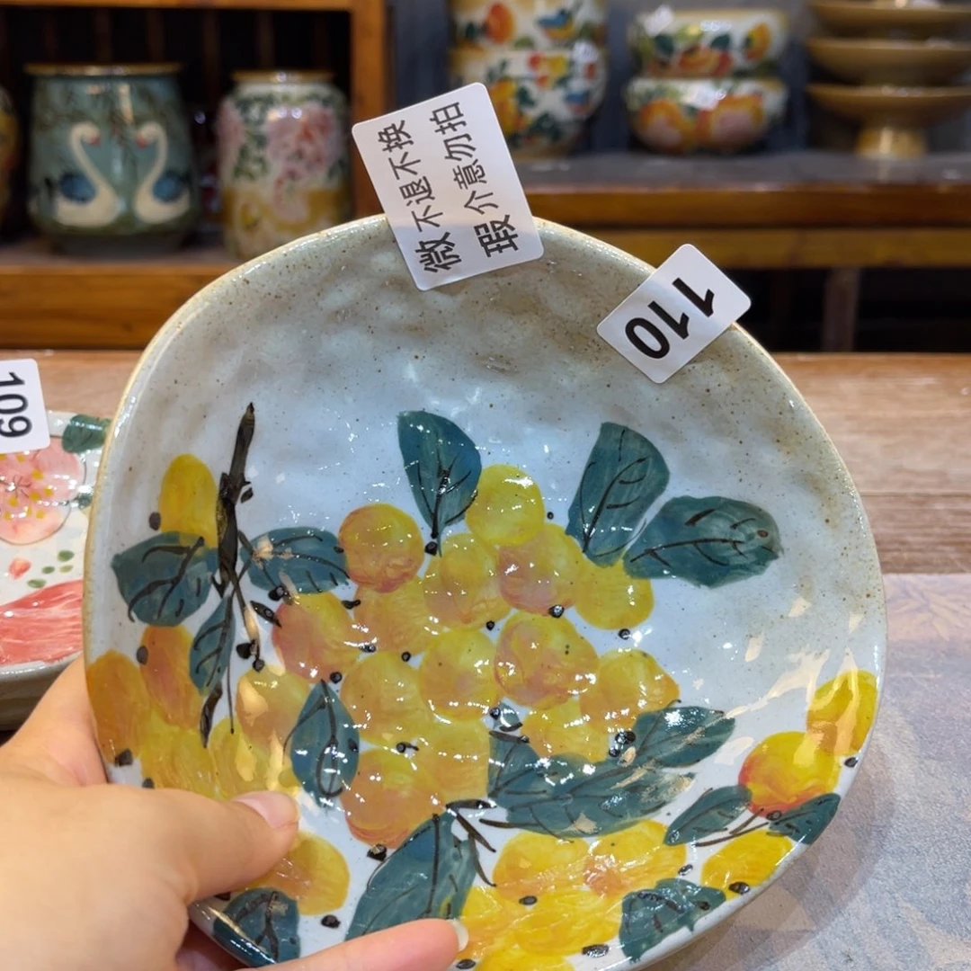 瓷片景德镇手工制作