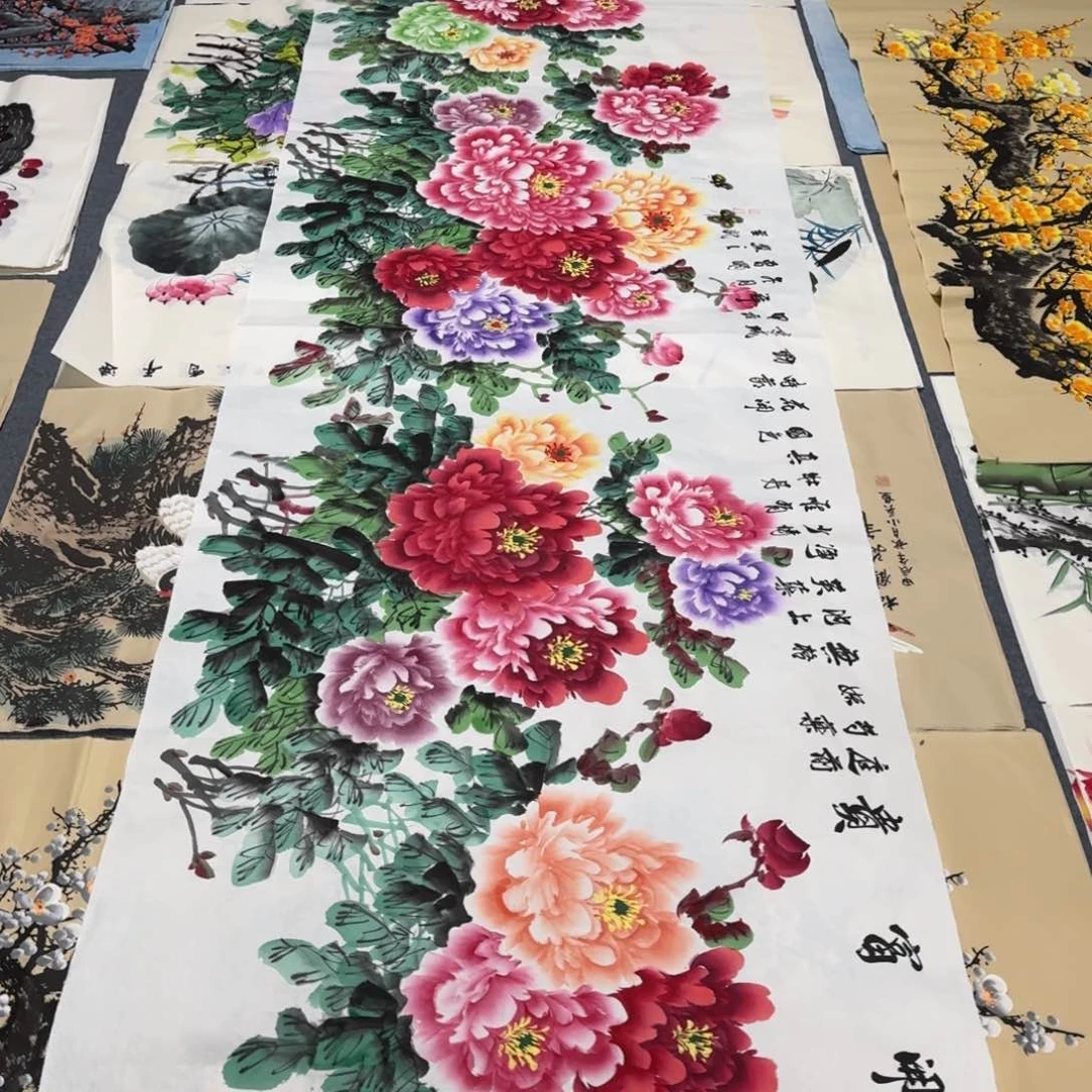 国画晓彤美术馆直播间