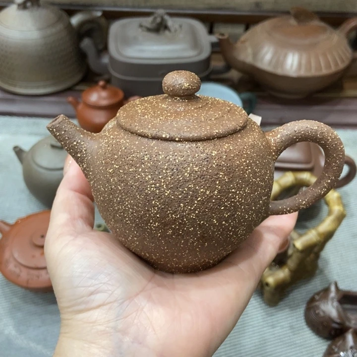 紫砂茶壶宜兴紫砂