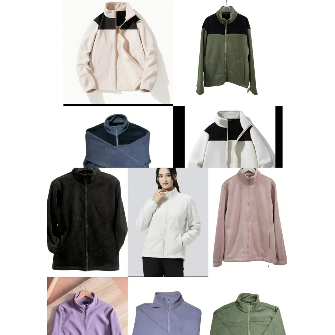 7342-（颜色款式任意）内胆防风外套