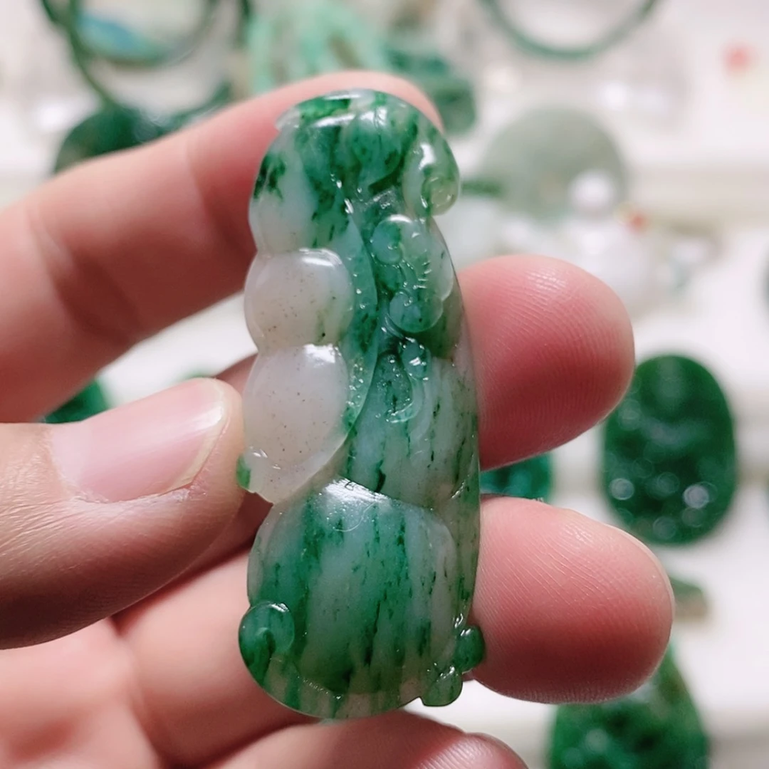 【闪购商品】未镶嵌独山玉挂件