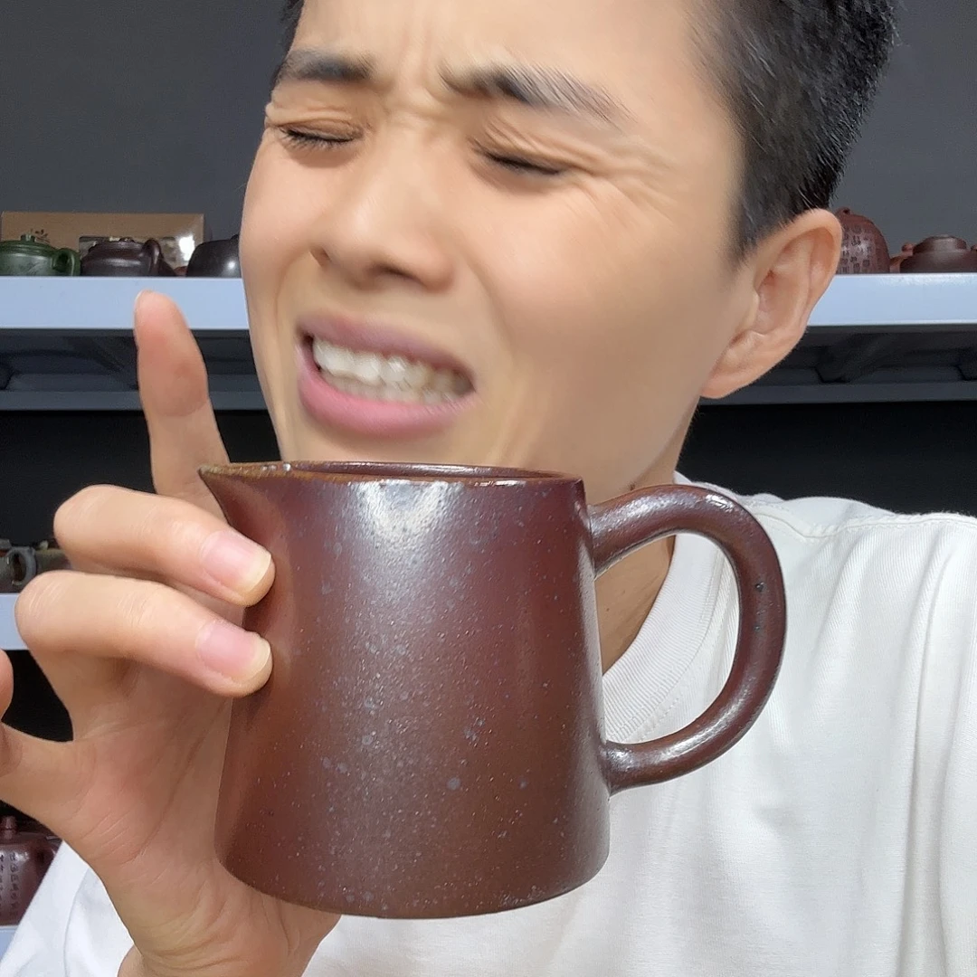 茶壶底槽青民间手艺人全手工制作