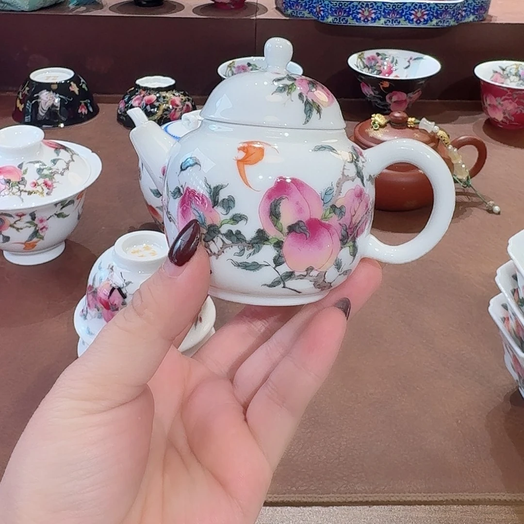 茶具茶具珐琅彩茶具