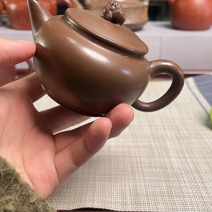 宜兴原矿手工紫砂壶