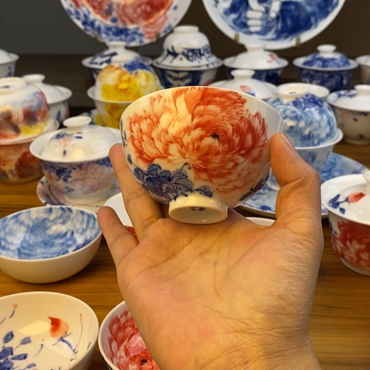 杯景德镇陶瓷艺术