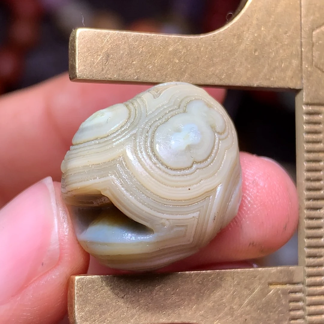 未镶嵌玛瑙/玉髓珠宝半成品