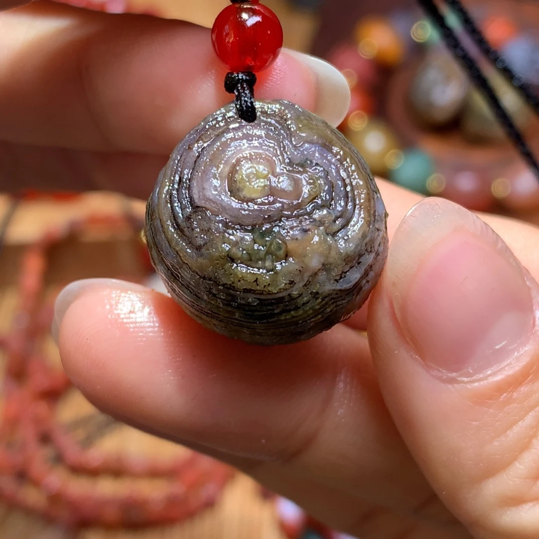 未镶嵌玛瑙/玉髓珠宝半成品