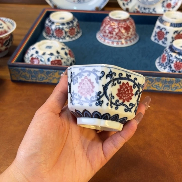瓷片景德镇陶瓷手工手绘
