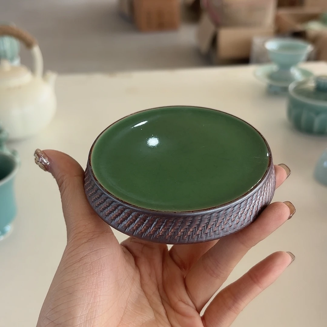 小米茶器龙泉云间青瓷