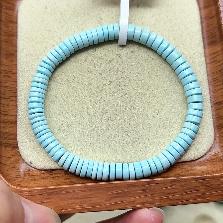 绿松石手链未镶嵌
