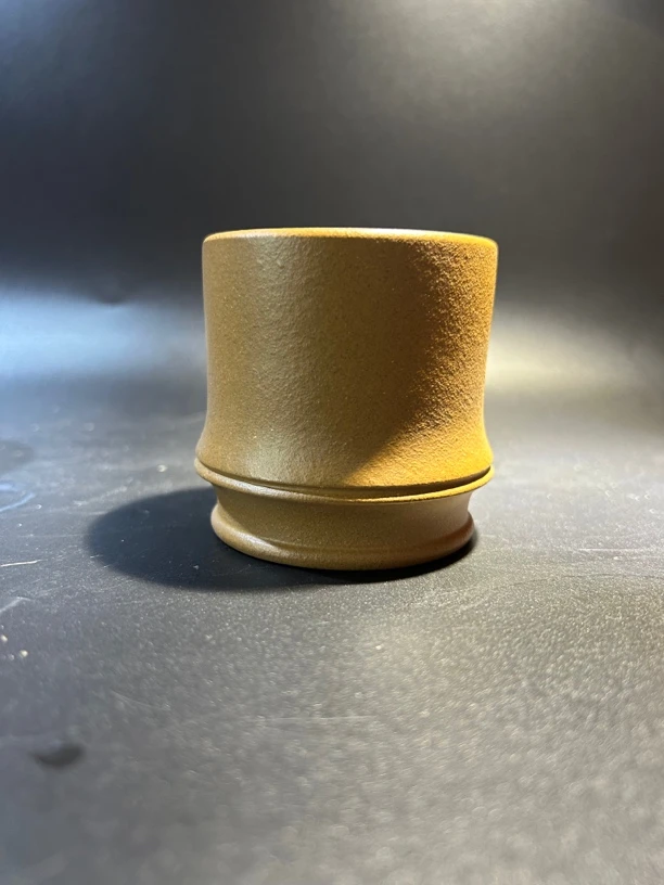 原矿紫砂   老段泥主人杯