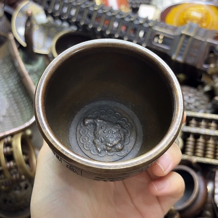 精品铜器摆件专属链接