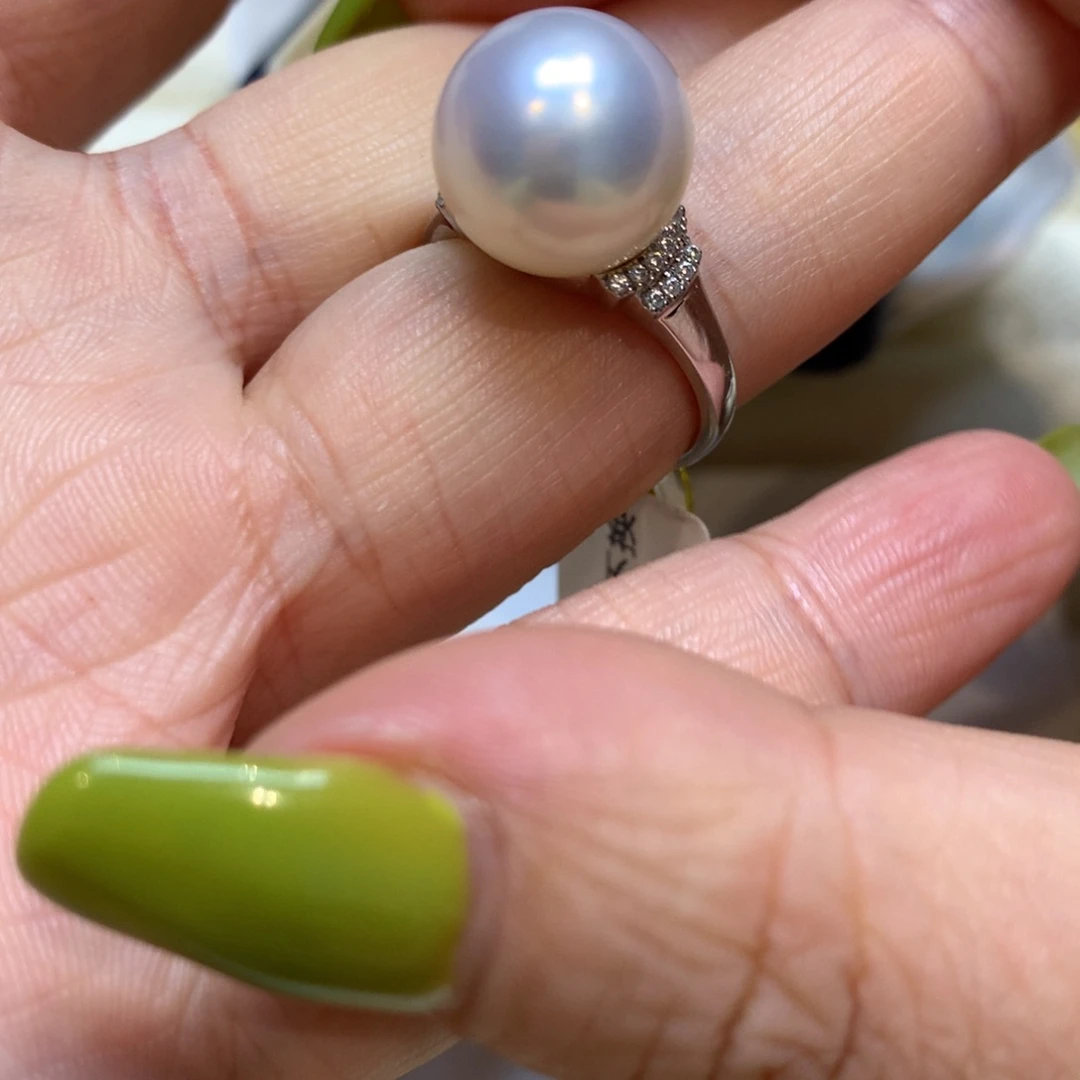 海水珍珠戒指未镶嵌