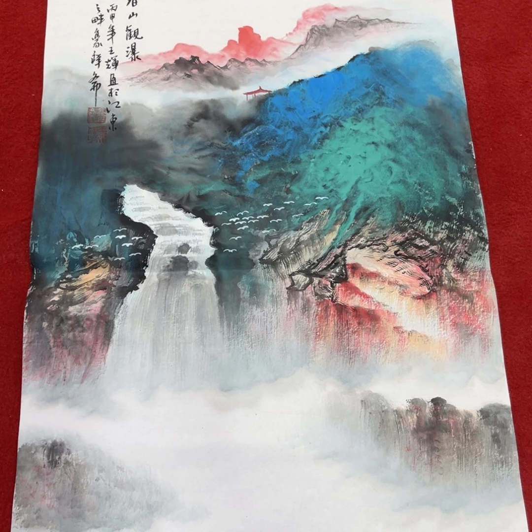 国画手绘国画作品集