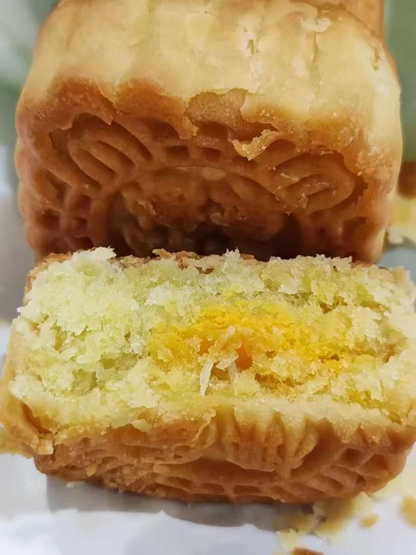 海南传统纯手工酥皮月饼（单个试吃装包邮）
