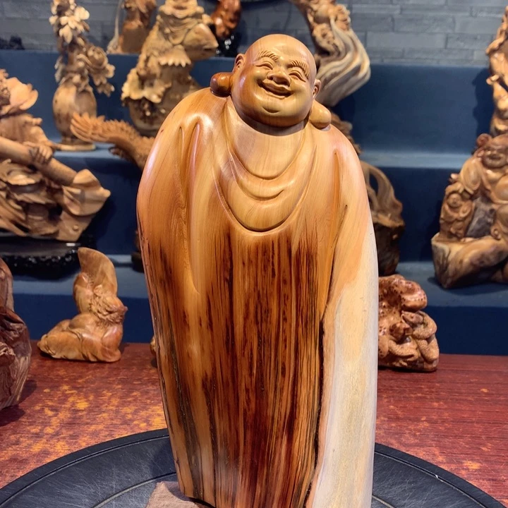 柏木（崖柏）根雕摆件