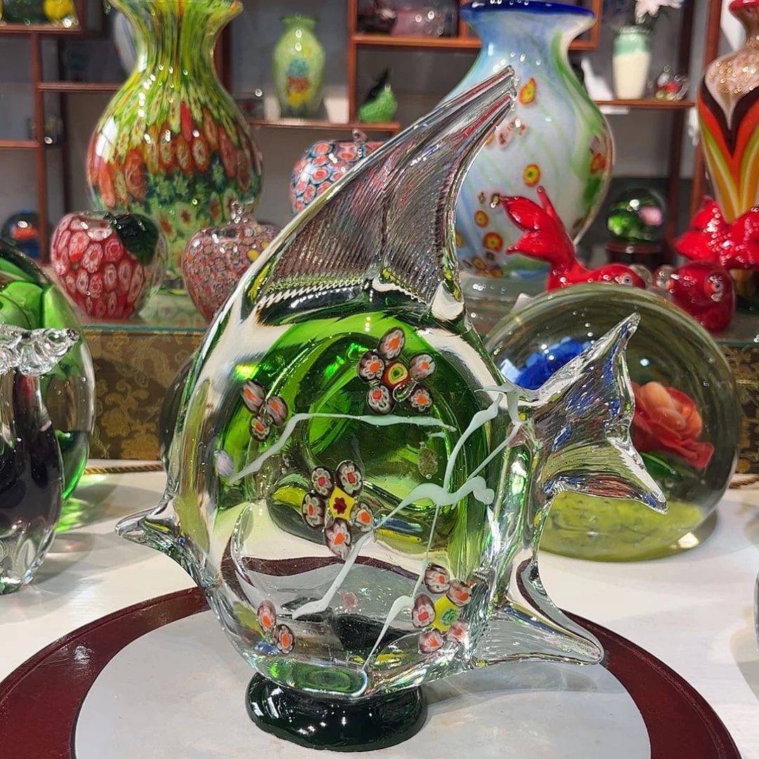 琉璃手工艺品纯手工