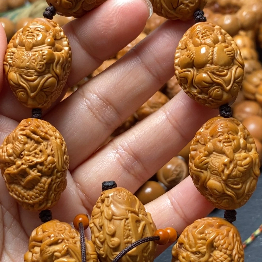 猴头核桃手串橄榄