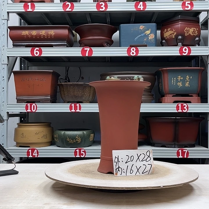 花盆紫砂紫砂花盆