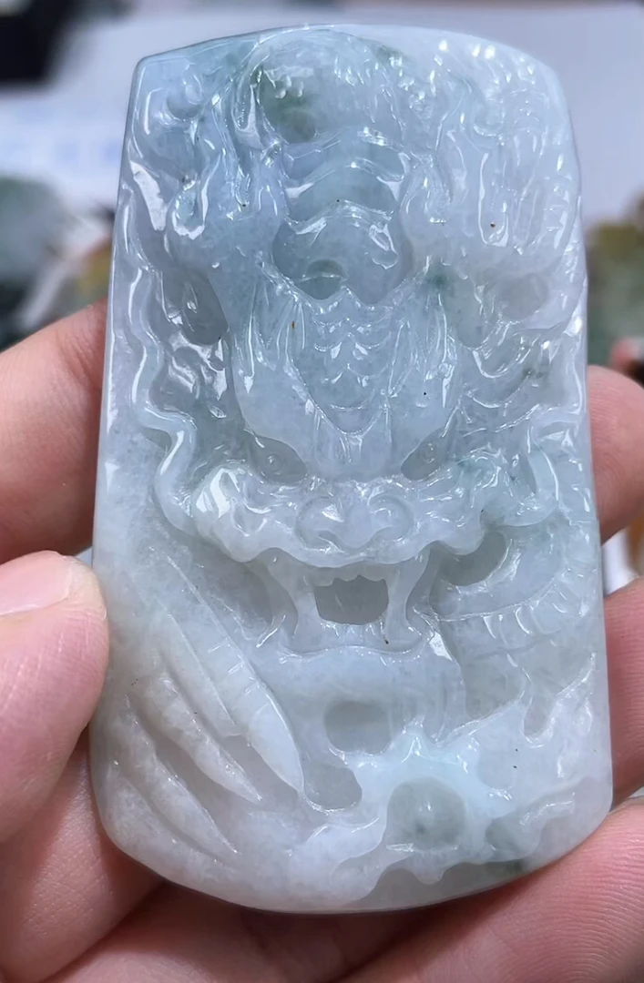 天然翡翠A货 未镶嵌