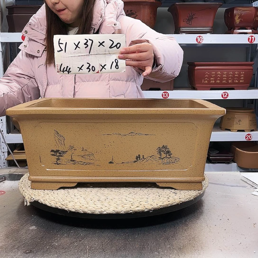 花盆紫砂紫砂花盆