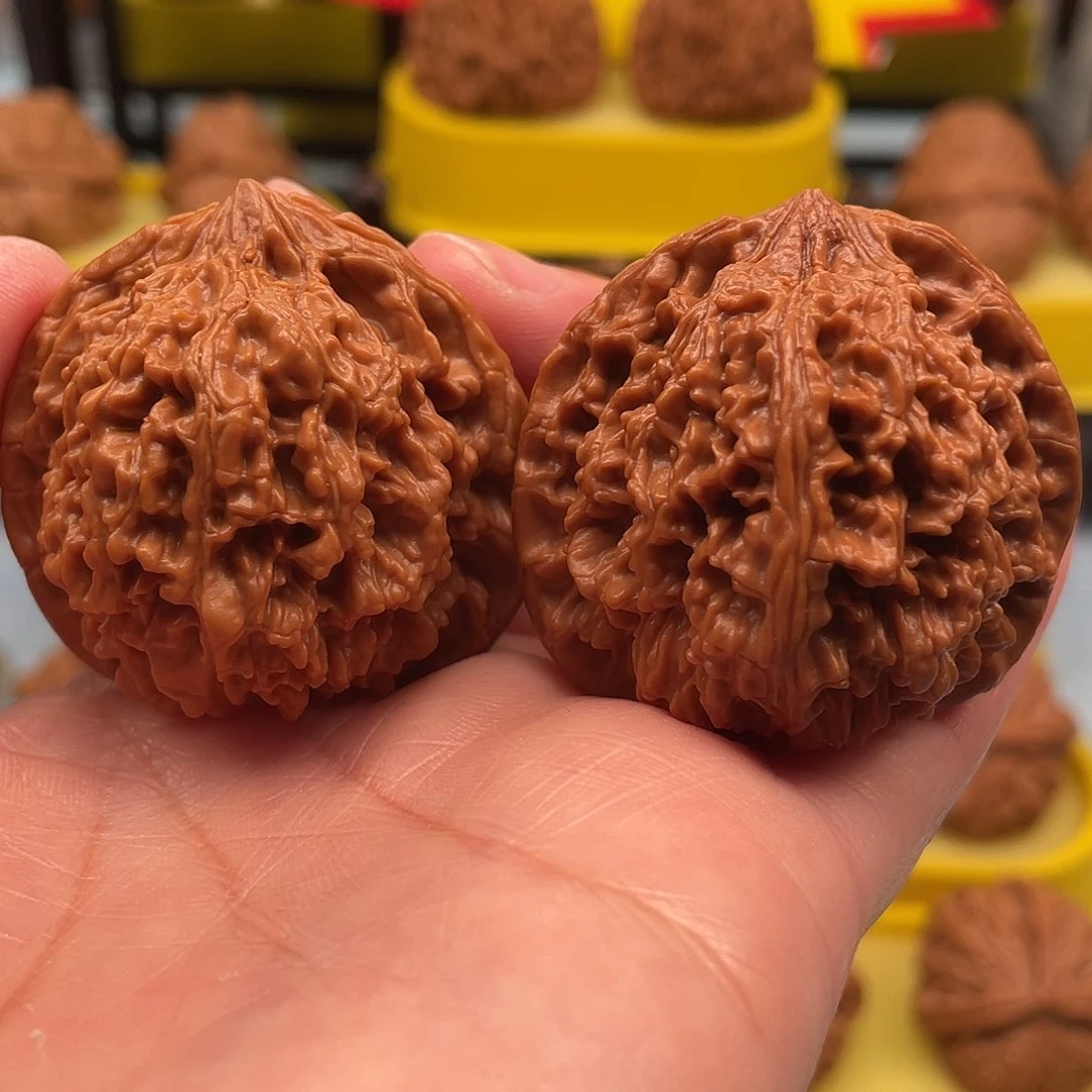 吊坠文玩核桃满天星42