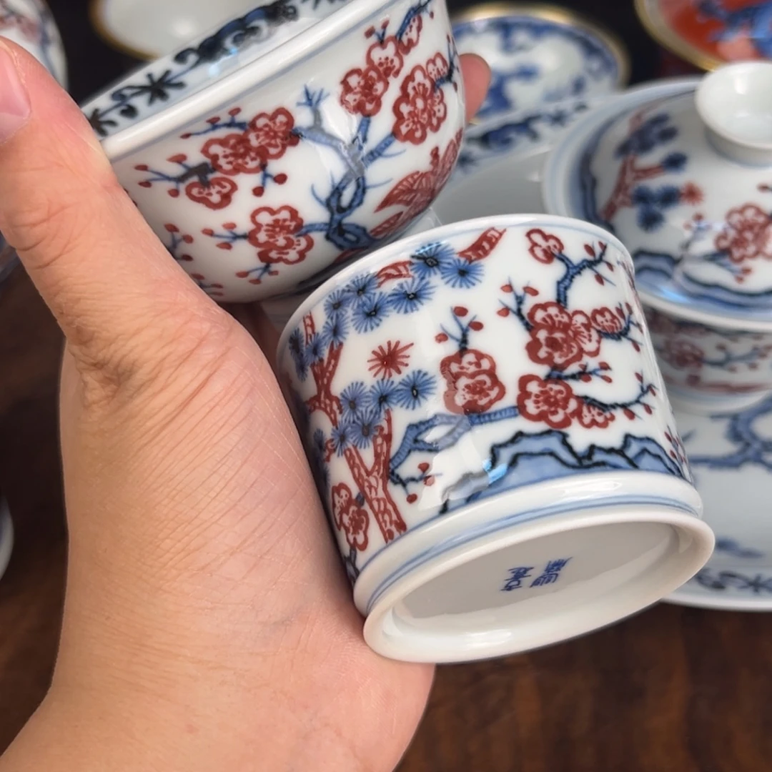 农***-景德镇纯手工陶瓷