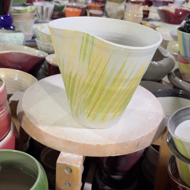 瓷片口16高16 景德镇陶瓷