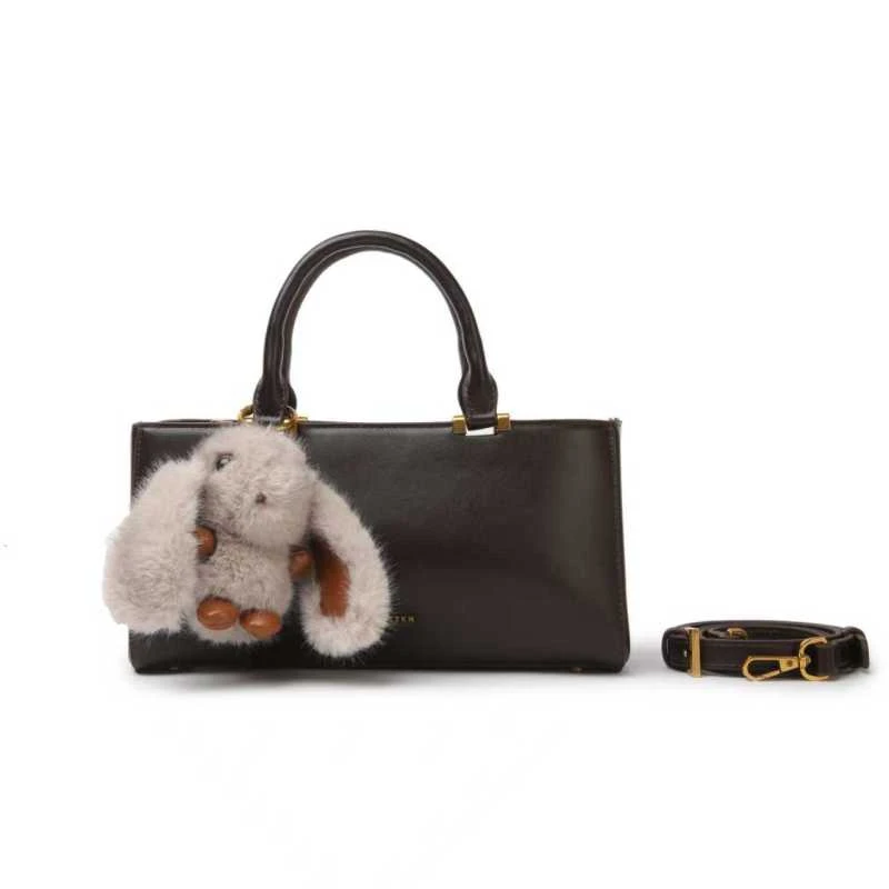 【RAIN.CUN】SKL-7819-咖啡色RAIN.CUN气质百搭简约斜跨轻奢女包