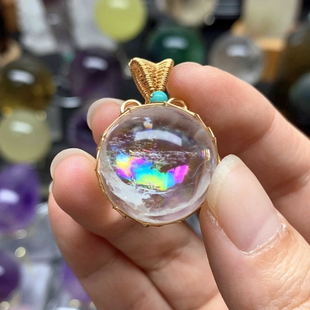 未镶嵌水晶珠宝半成品