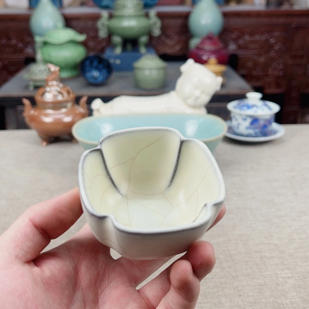 摆件陶瓷艺术瓷器摆件