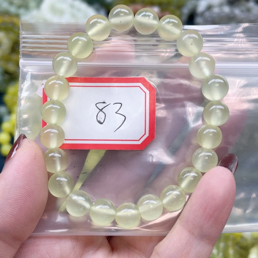 未镶嵌蛇纹石玉手串