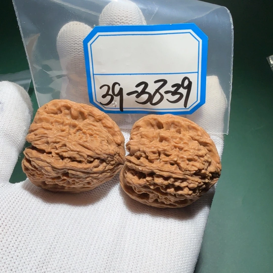 文玩核桃吊坠5号 橘皮