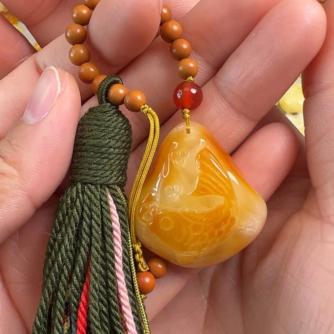 蜜蜡未镶嵌裸石蜜蜡