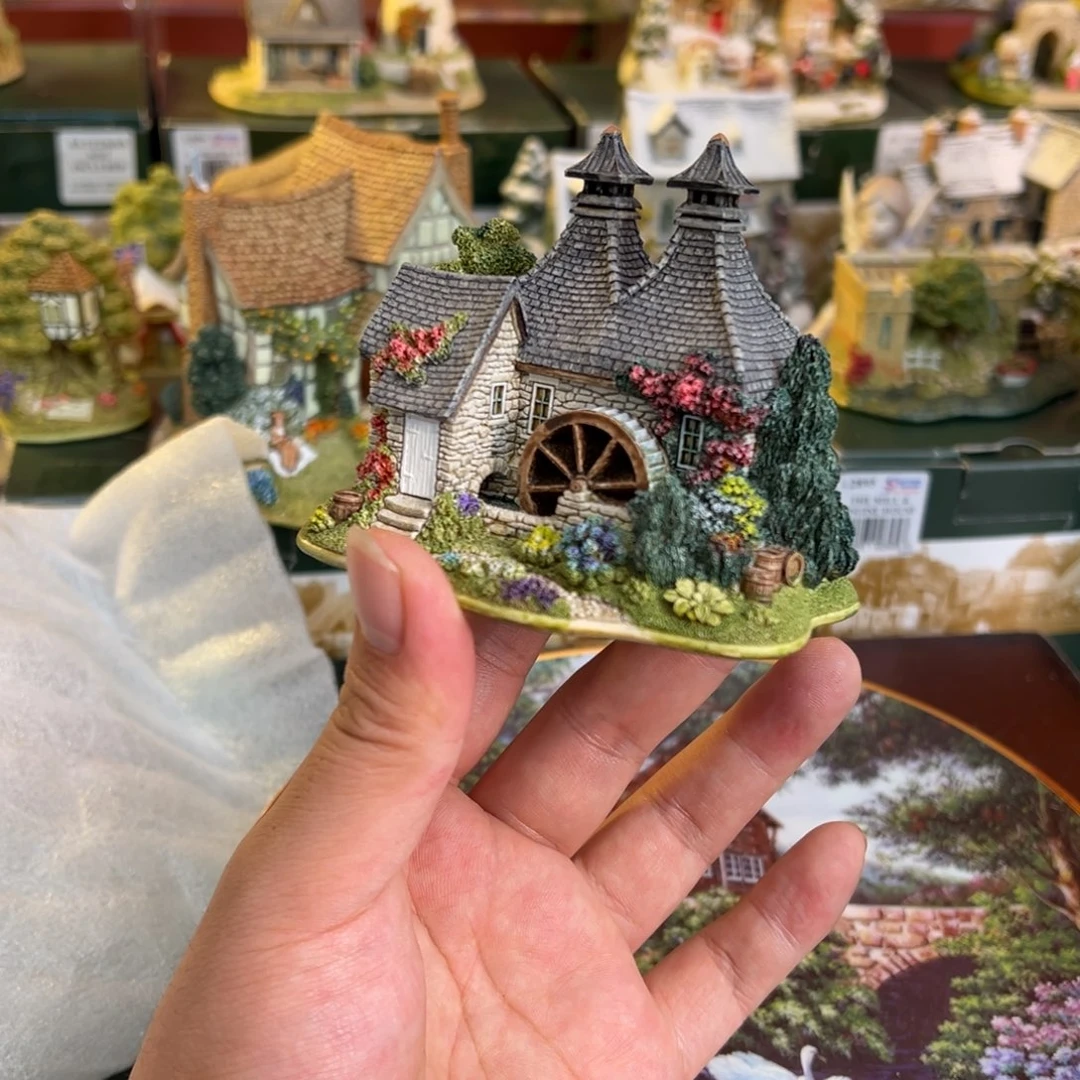 杯英国微缩建筑模型lilliput