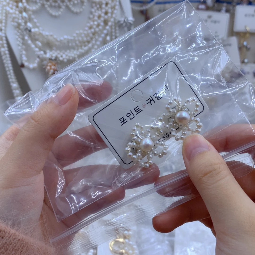 颈饰合金淡水珍珠