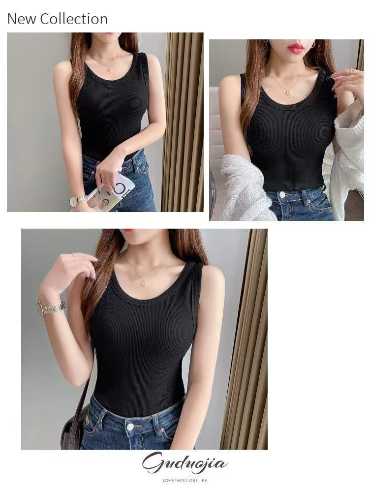 A1.女士毛圈弹力背心（8230）