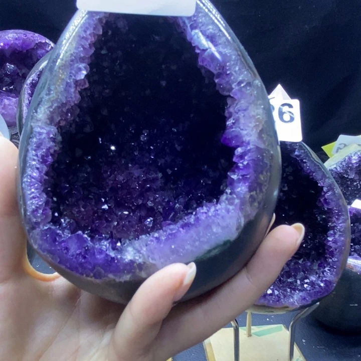 J***S未镶嵌紫晶大型摆件（非配饰）831