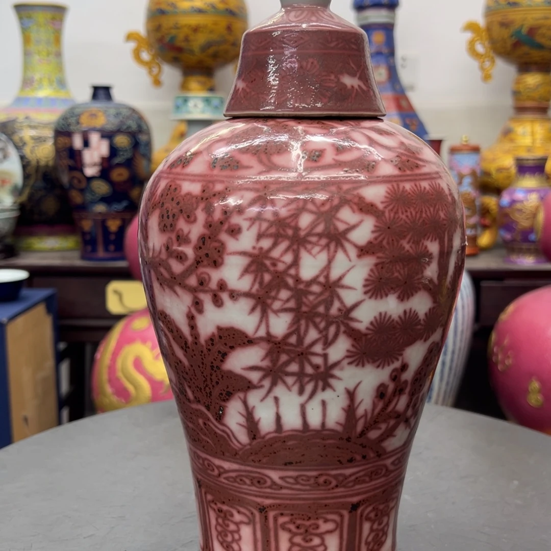 精美陶瓷摆件立件