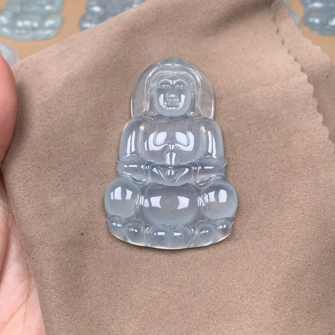 翡翠未镶嵌颈饰缅甸翡翠