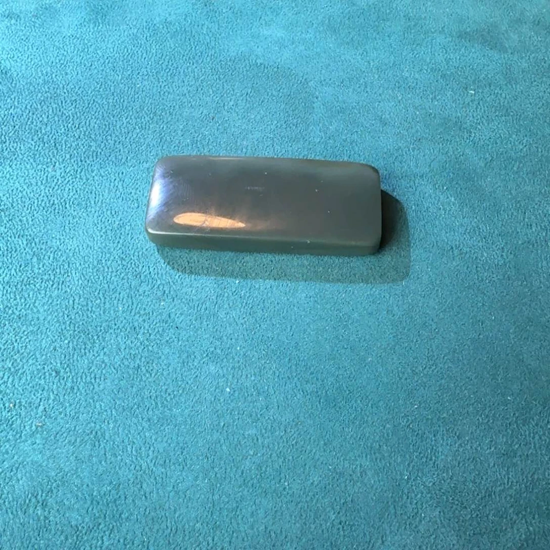 和田玉（青玉）未镶嵌把件