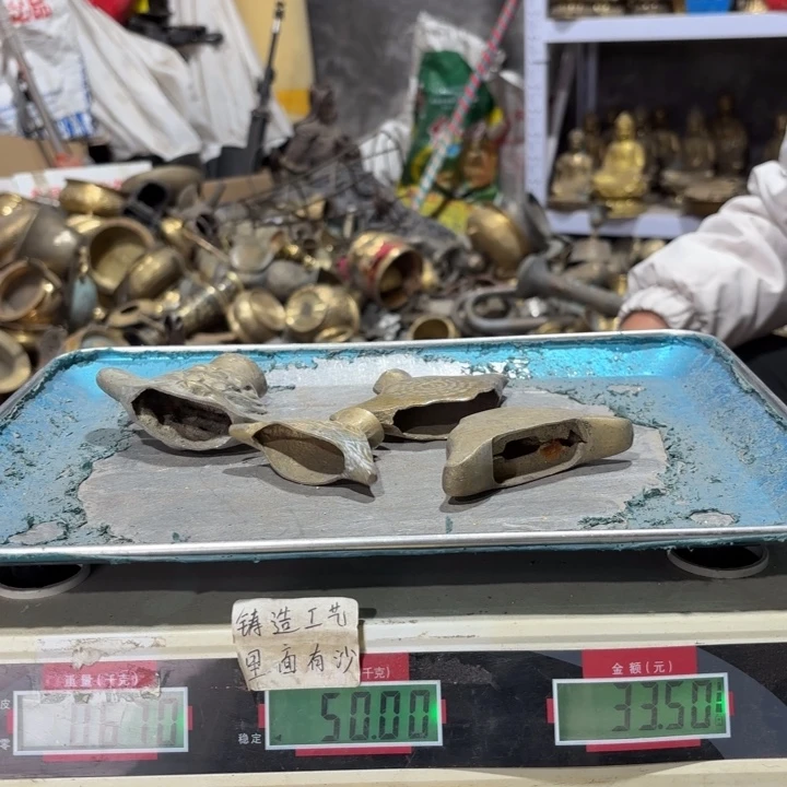 504 铜器物品理性消费