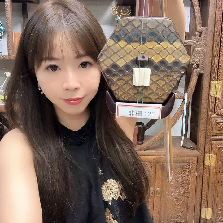 过江龙非洲檀二胡