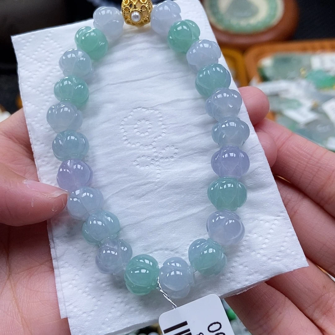 未镶嵌挂件翡翠闪